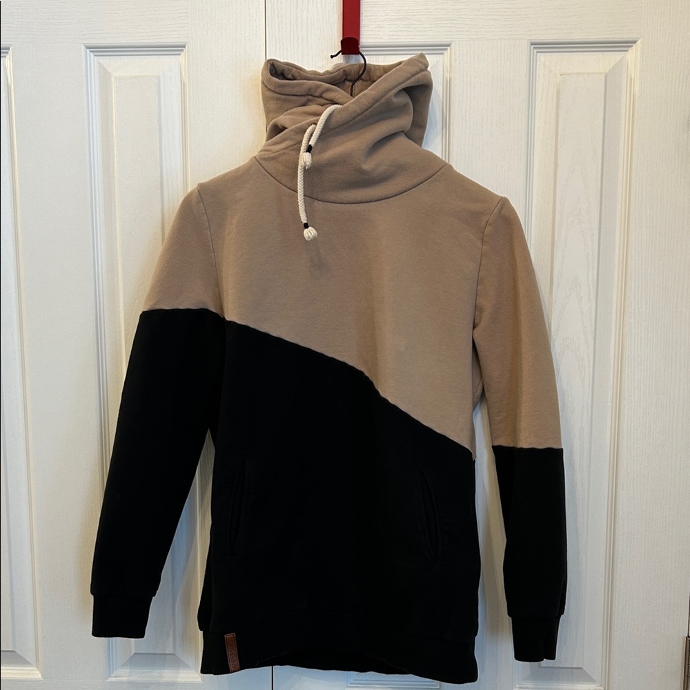 Ampersand Avenue Colorblock Hoodie | XL | Cozy Casual Sweatshirt